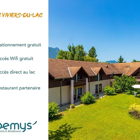 Noemys Hotell Viviers-du-Lac